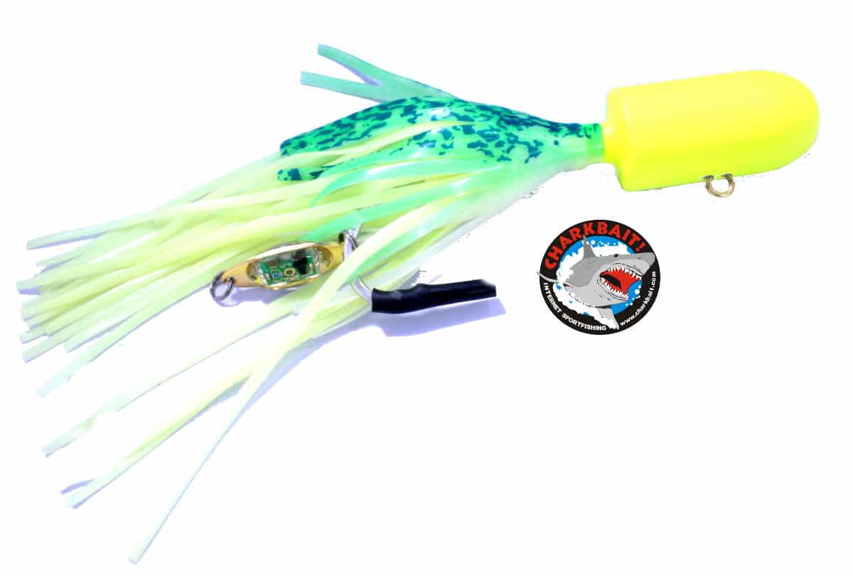 ESCAMAX Fish Attracting LED Underwater Fishing Light - Best for Night Fishing, Ice Fishing & Boat Fishing | Attracts Baitfish & Game Fish | Durable & Waterproof Design