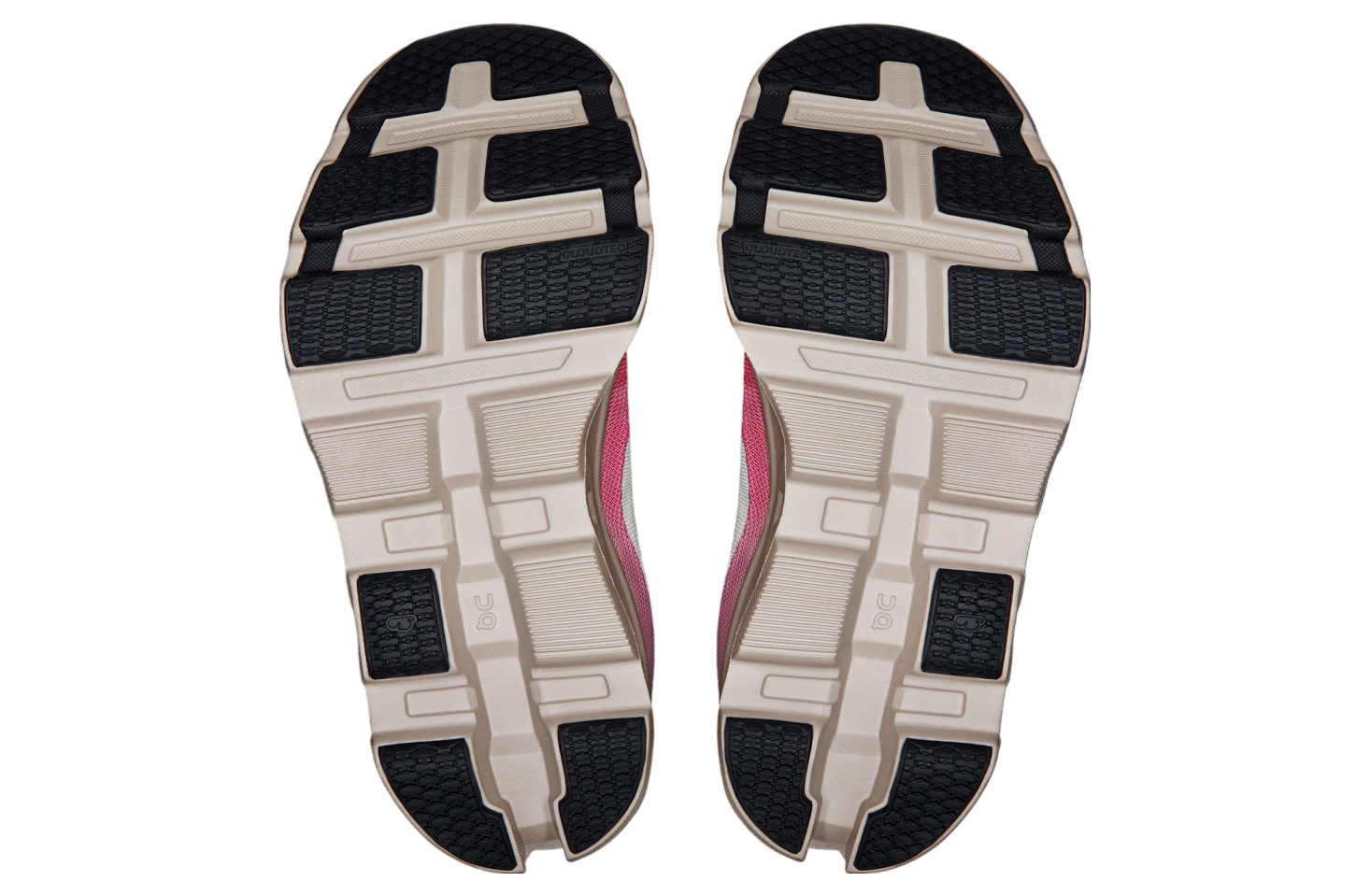 On Running Women's Cloudmonster 2 Running Shoes - Lightweight Cushioned Sneakers for Women in Ivory/Red | Perfect for Jogging, Gym Workouts & Everyday Comfort