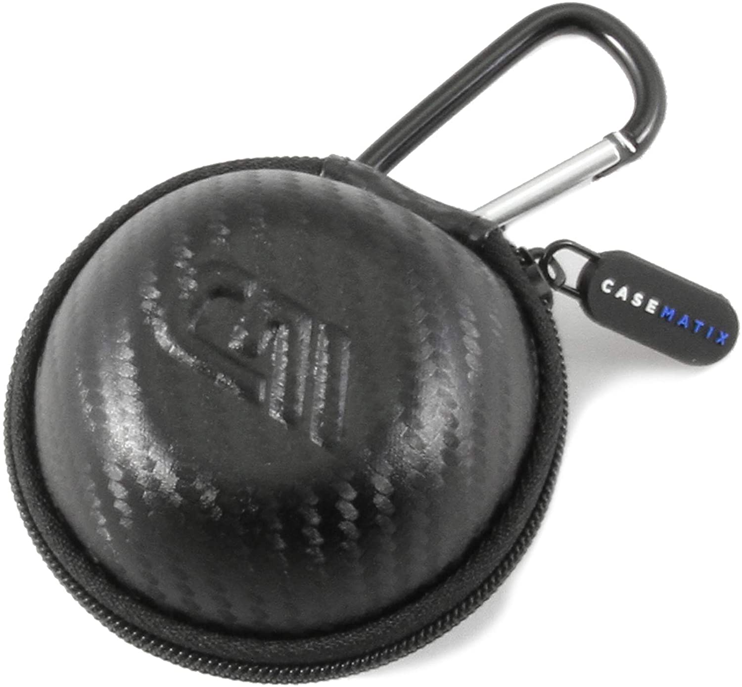 CASEMATIX Blue Clip-On Travel Case for Tamagotchi On & Giga Pets AR | Protective Cover for Virtual Interactive Pets | Durable Digital Pet Carrier for Kids & Adults | Perfect for School, Travel & Outdoor Adventures