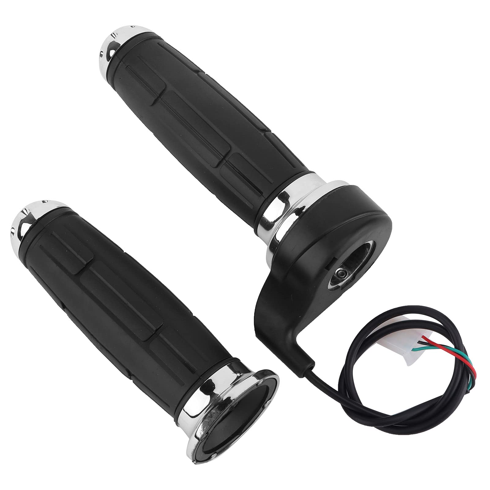 Premium Rubber Throttle Grip for Electric Bikes - Sensitive & Stable Acceleration Control - Perfect for Commuting, Mountain Biking & Urban Cycling