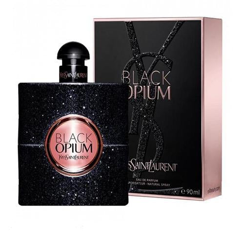 YSL Black Opium 90ml Eau de Parfum for Women - Floral Vanilla Perfume by Yves Saint Laurent | Long-Lasting Fragrance for Date Night, Evening Out & Special Occasions
