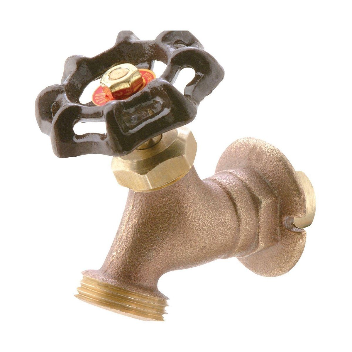 Style 206 Brass Sillcock Faucet - Outdoor Water Spigot for Garden, Lawn, and RV Use