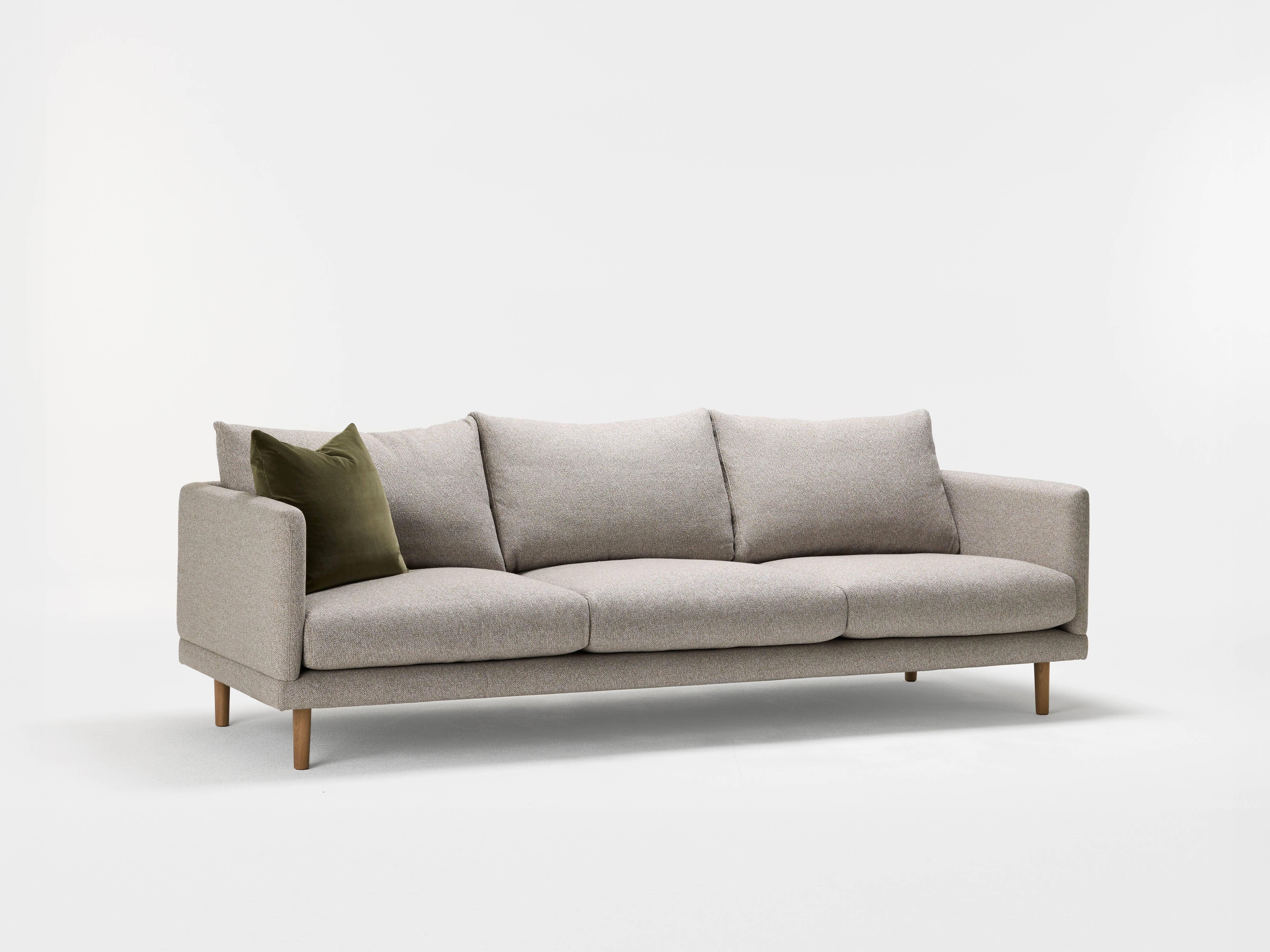 Avoca Sofa - Modern Comfortable Sectional Couch for Living Room, Bedroom & Office - Affordable Clearance Sale