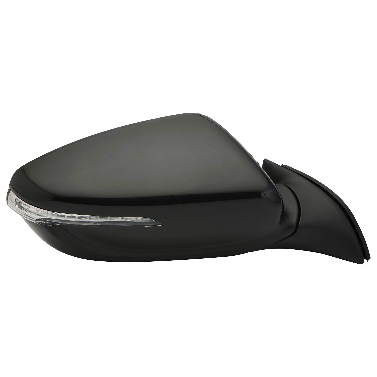 TYC Replacement Side View Mirror - Compatible with [Car Make/Model] - Durable Auto Glass Mirror for Safe Driving - Perfect for Parking, Lane Changes & Highway Use