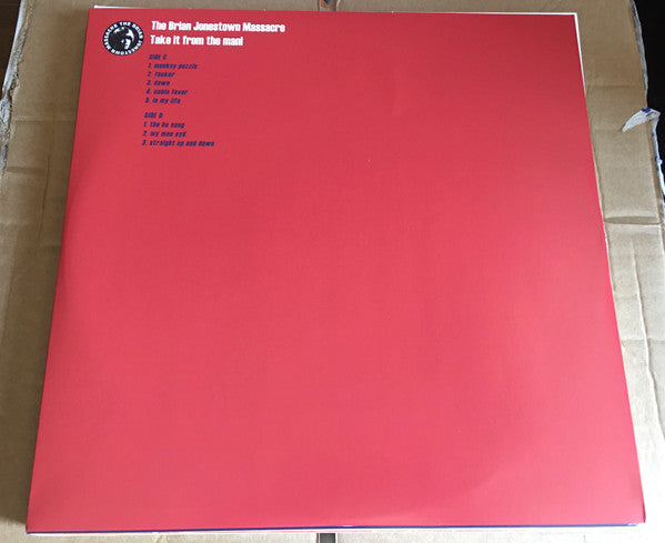 The Brian Jonestown Massacre - Take It From The Man! (2xLP Vinyl Record, Album, Reissue) | Near Mint Condition | Perfect for Vinyl Collectors & Indie Music Lovers