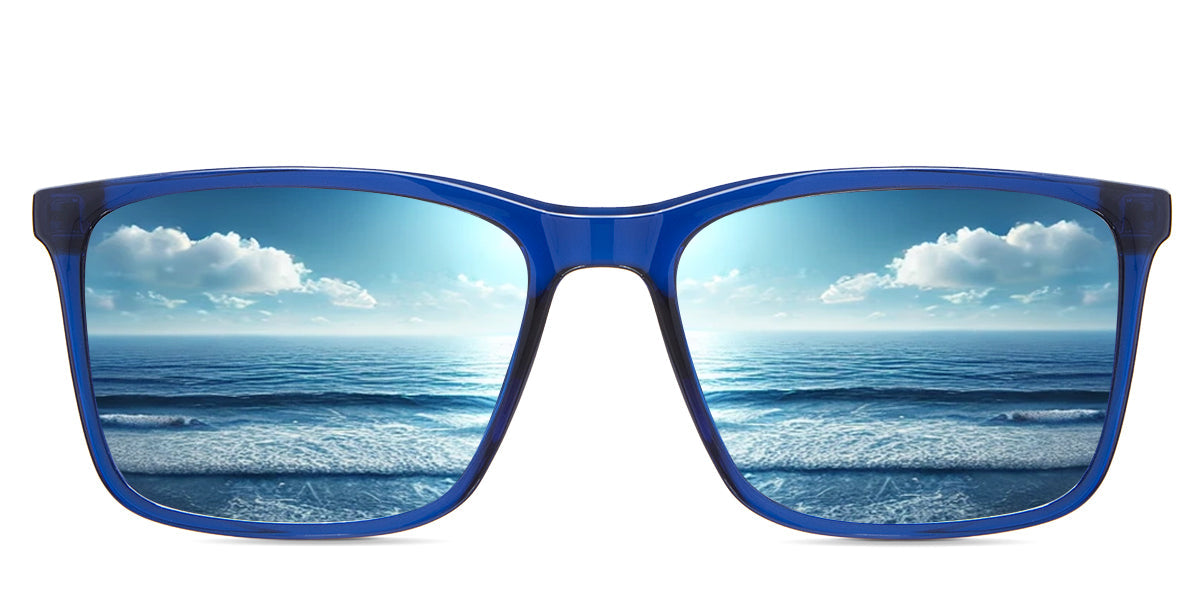 Ziggy Men's Prescription Sunglasses - UV Protection, Polarized Lenses for Driving, Fishing & Outdoor Activities