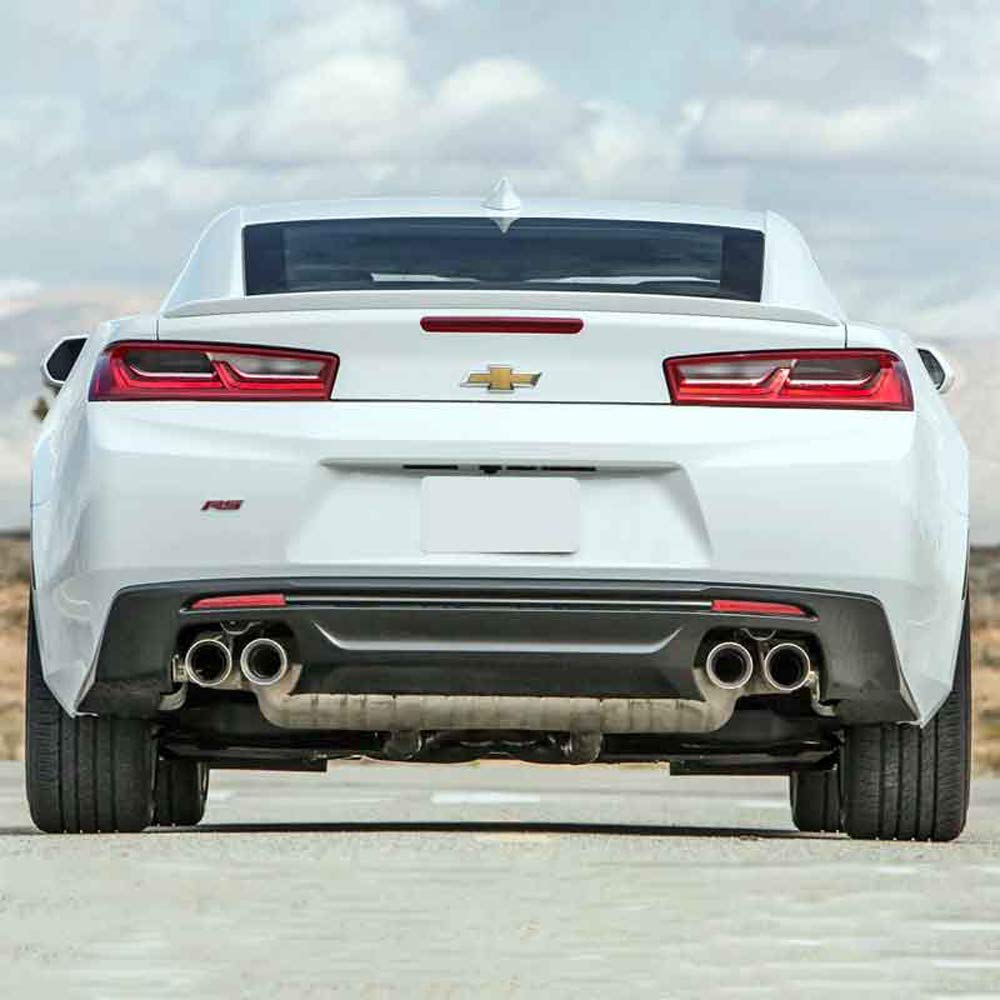 Chevrolet Camaro RS Style Flush Mount Spoiler - High Quality G7D Lemon Peel Finish | Perfect for Car Enthusiasts & Street Racing Upgrades