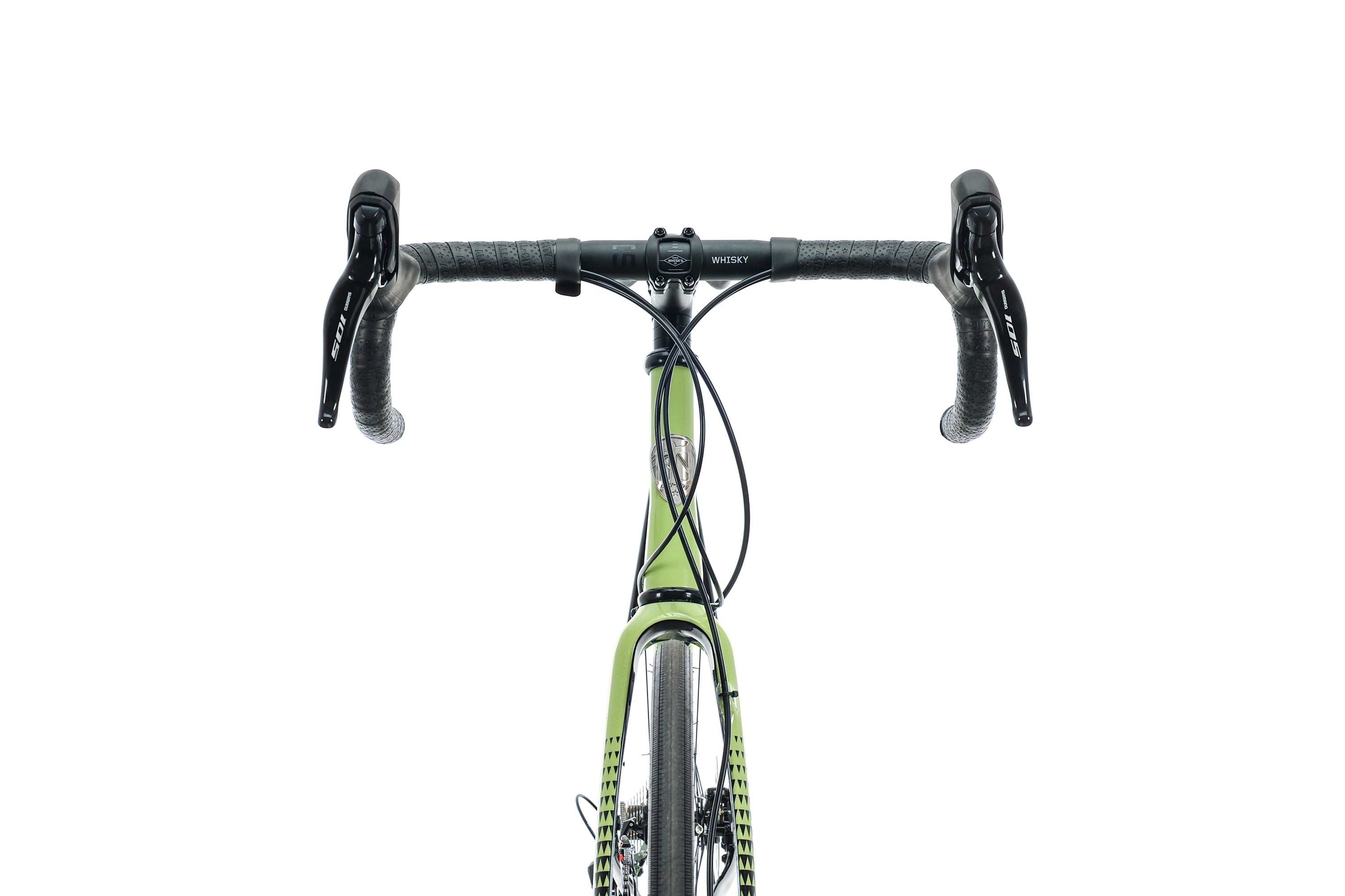 2023 All City Zig Zag 105 Road Bike - 58cm Lightweight Aluminum Frame for Commuting & Fitness Cycling | Perfect for Urban Rides & Long-Distance Touring