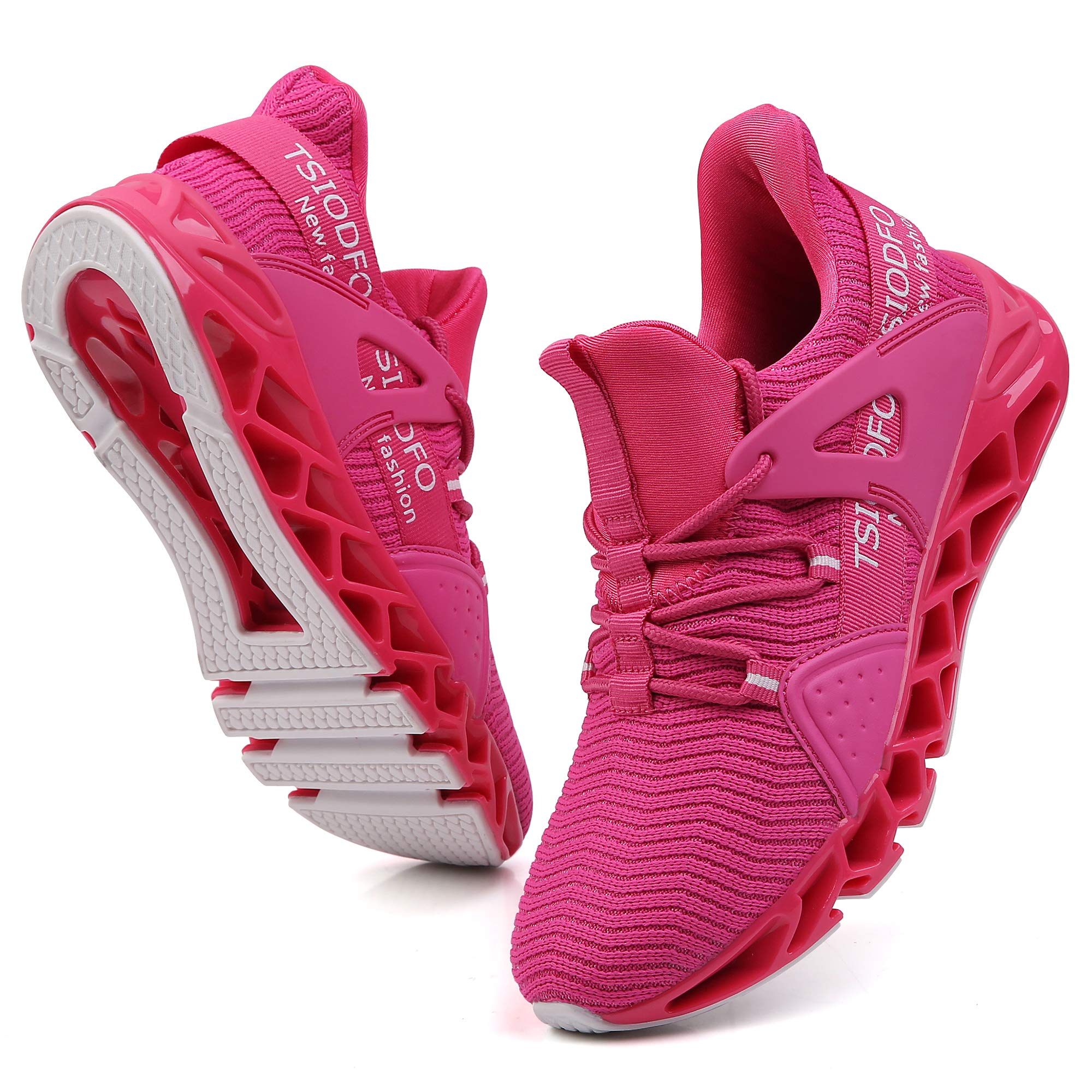 Ezkrwxn Women's Walking Shoes - Lightweight Fashion Sneakers for Running, Jogging & Gym Workouts - Comfortable Athletic Shoes for Casual Wear & Outdoor Activities