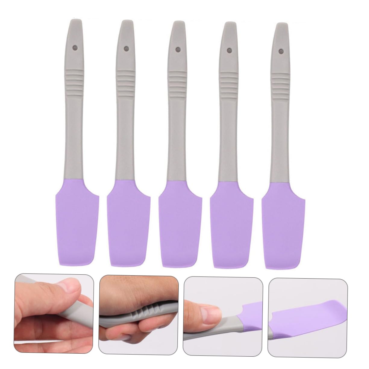 15 Pcs Purple Wax Spatula & Lipstick Applicator Set - Makeup Scraper, Beauty Massage Stick, Eye Cream Applicator for Precise Cosmetic Application - Perfect for Salon, Home Spa & DIY Beauty Care