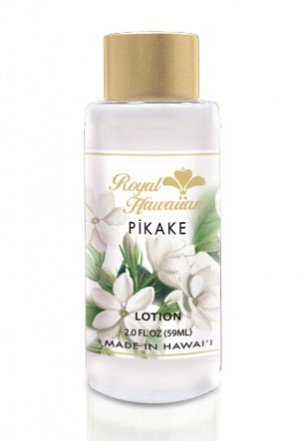 Pikake Body Lotion 2 oz - Moisturizing & Nourishing Hawaiian Scented Lotion for Dry Skin - Perfect for Daily Hydration, Spa Days & Gift Giving