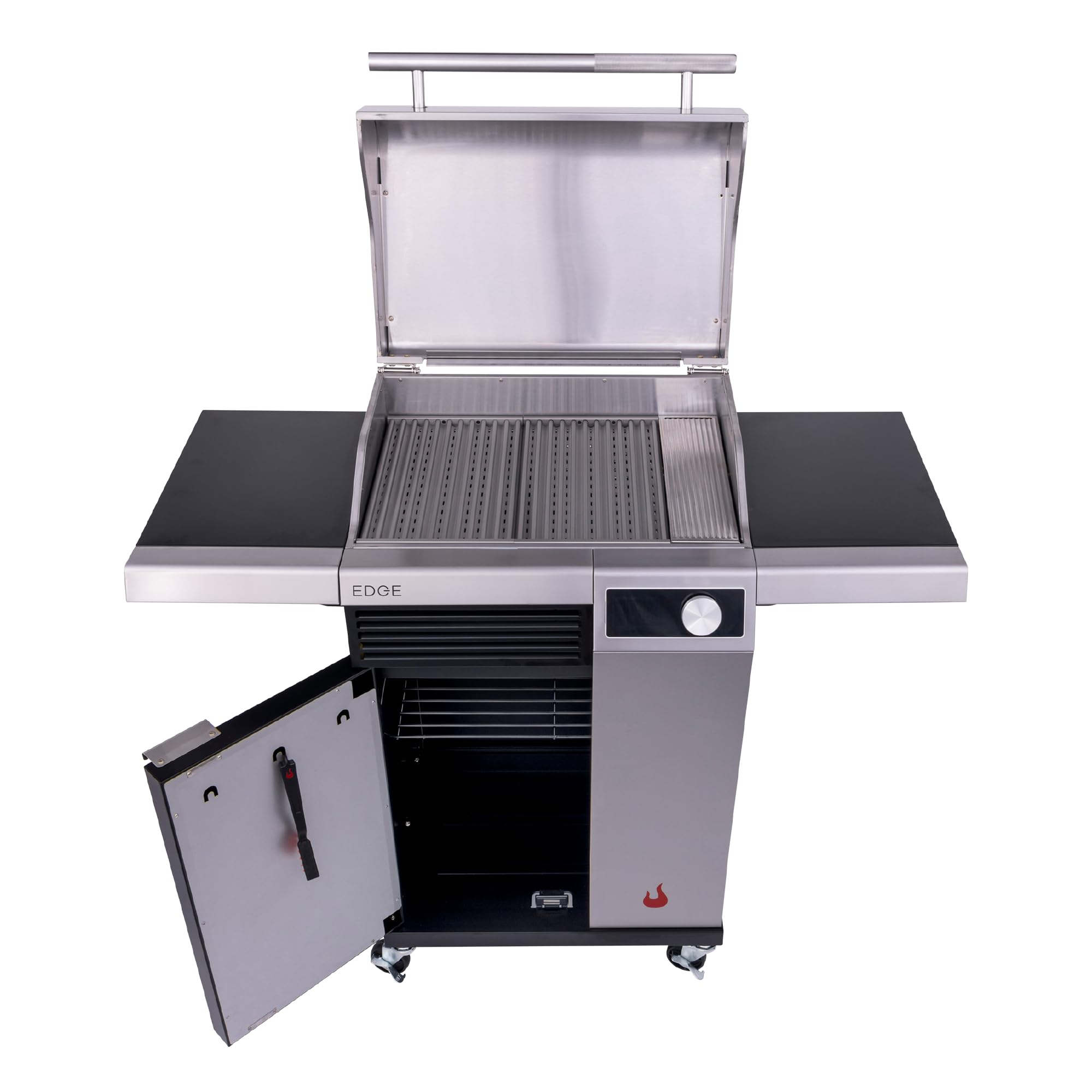 Char-Broil 22652143 Edge Electric Grill - Portable Outdoor Grill for Patio, Balcony & Camping - Perfect for BBQ, Tailgating & Small Spaces