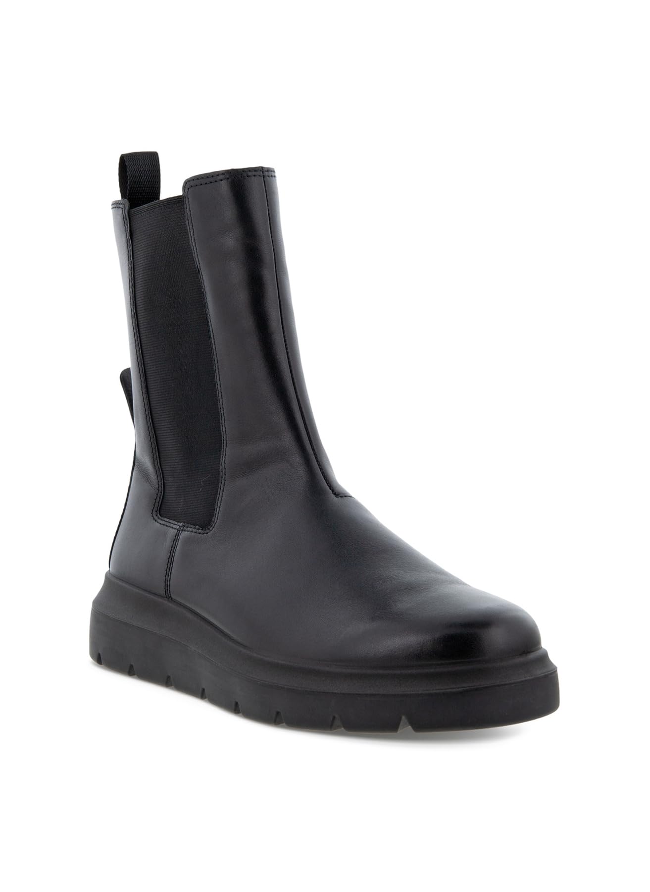 ECCO Women's Nouvelle Tall Chelsea Boots - Waterproof Leather Ankle Boots for Women | Comfortable & Stylish for Fall, Winter & Outdoor Activities