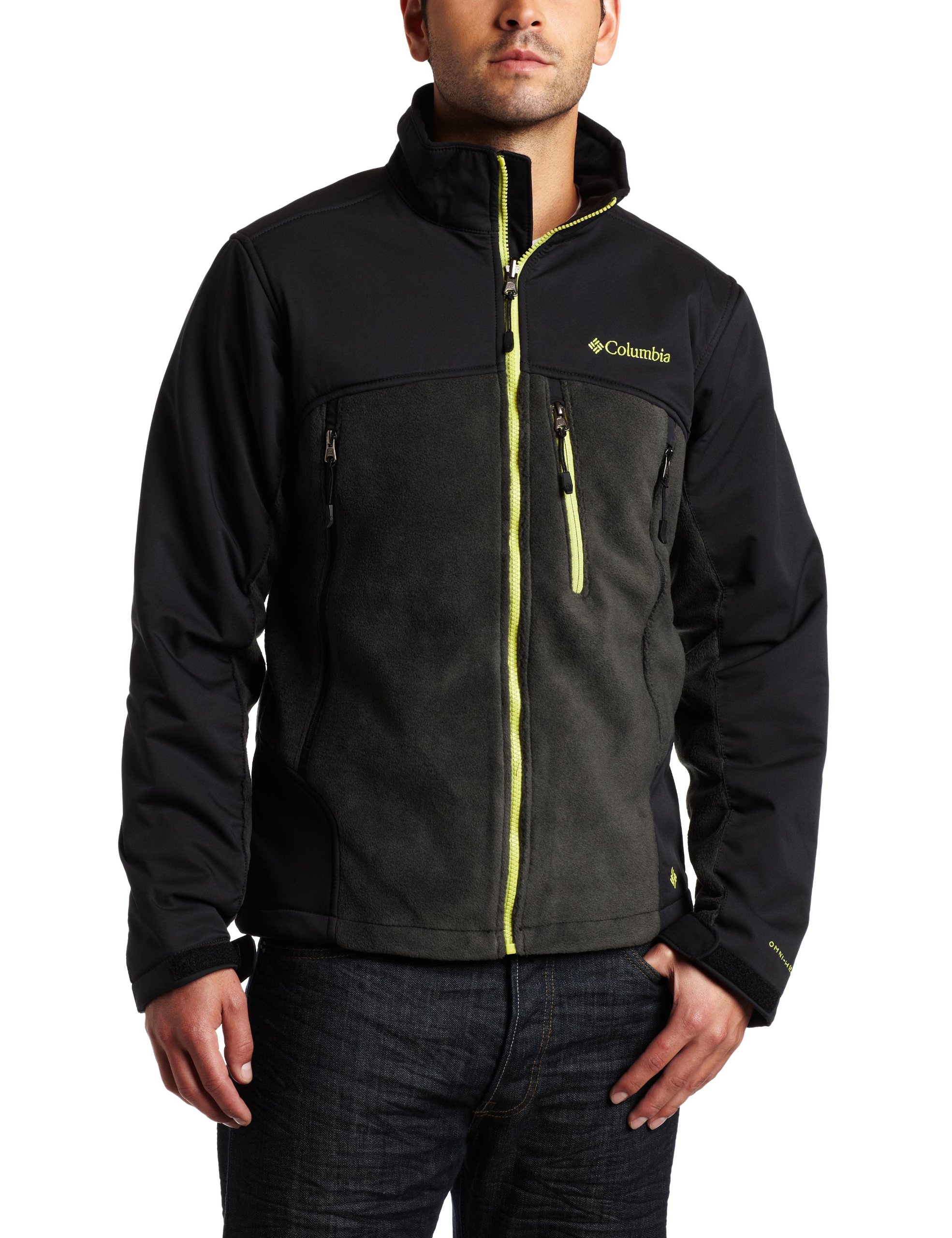 Columbia Men's Heat Elite Jacket - Lightweight Insulated Winter Jacket for Outdoor Activities | Hiking, Camping & Cold Weather Protection