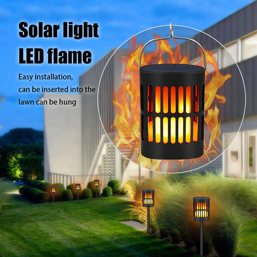 Solar Powered Outdoor Lights - Waterproof Landscape Lighting for Garden, Pathway, Yard - Perfect for Patio, Deck, and Backyard Decor