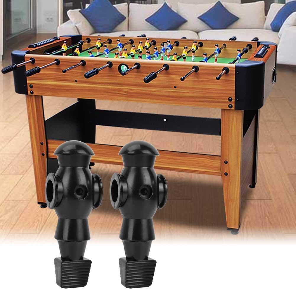 Alomejor 2Pcs Table Soccer Men - Tournament Style Foosball Player Replacement Parts for Professional Foosball Tables - Perfect for Game Rooms, Bars, and Family Entertainment