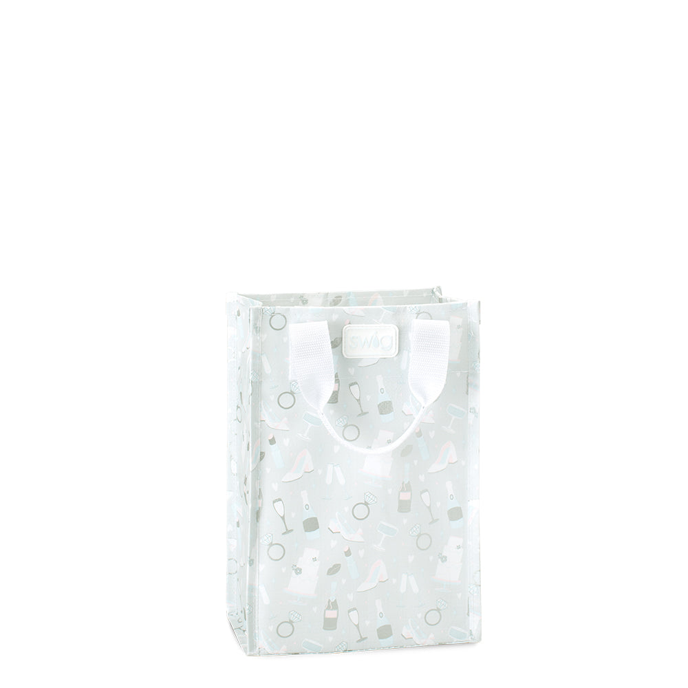Eco-Friendly Bride to Be Reusable Grocery Tote Bag - Perfect for Wedding Shopping, Bridal Showers & Bachelorette Parties