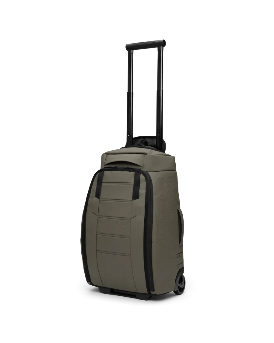 Db Hugger 40L Roller Carry-On Luggage - Lightweight Expandable Suitcase for Travel, Business Trips & Weekend Getaways | TSA Approved Spinner Wheels & Durable Hard Shell
