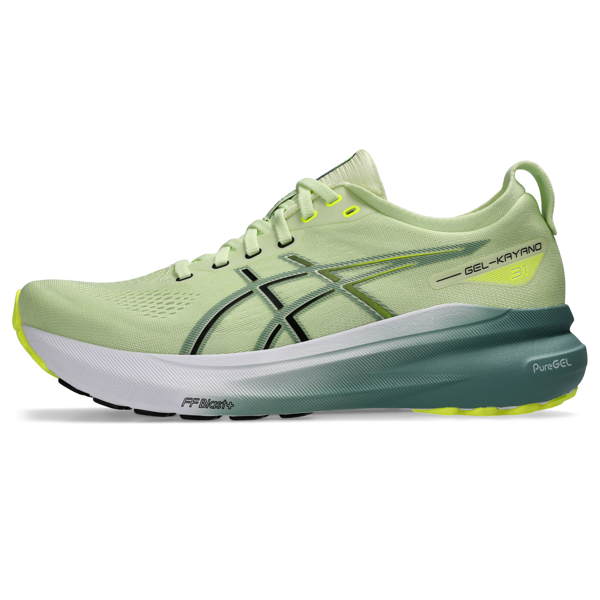 ASICS Gel-Kayano 31 Men's Running Shoes - Stability & Cushioning for Long Distance Road Running, Jogging & Workouts