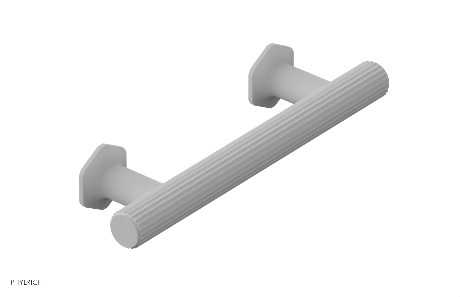 DUSTRIE 4 Pack Cabinet Pulls 370 91 04 - Brushed Nickel Drawer Handles for Kitchen Cabinets, Dressers & Furniture Hardware (Easy Installation, Modern Design)