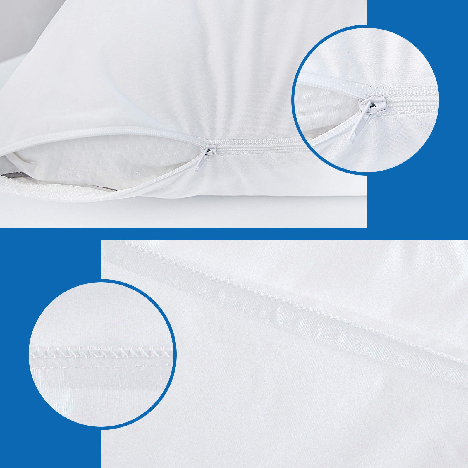 Waterproof Body Pillow Protector - 21