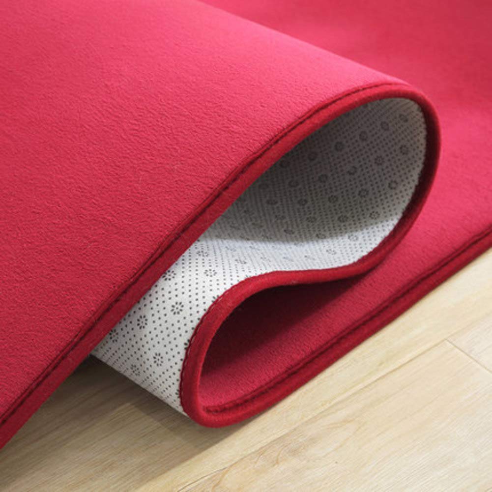 WJXBoos Coral Velvet Baby Play Mat 80x200cm - Soft Nursery Rug for Toddler Crawling & Exercise - Home, Daycare Use