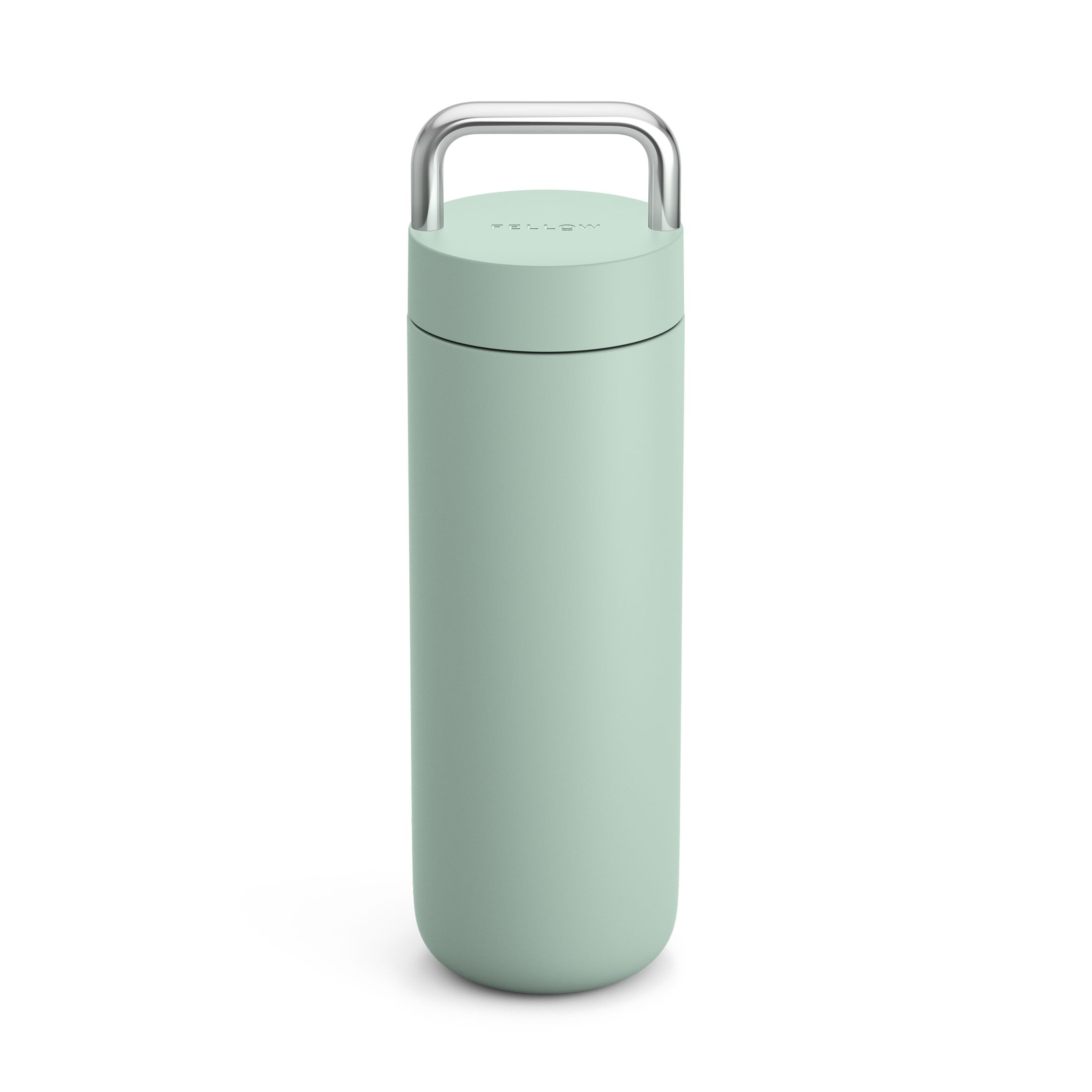 Fellow Carter Carry 20 oz Insulated Stainless Steel Water Bottle - Mint Chip | Leakproof & Sweatproof | Perfect for Gym, Hiking & Office Use