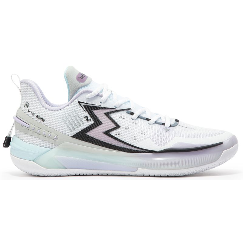 361 Degrees Big 3 V Ice Blades Men's Basketball Shoes - High Performance Indoor/Outdoor Court Sneakers for Competitive Play & Training