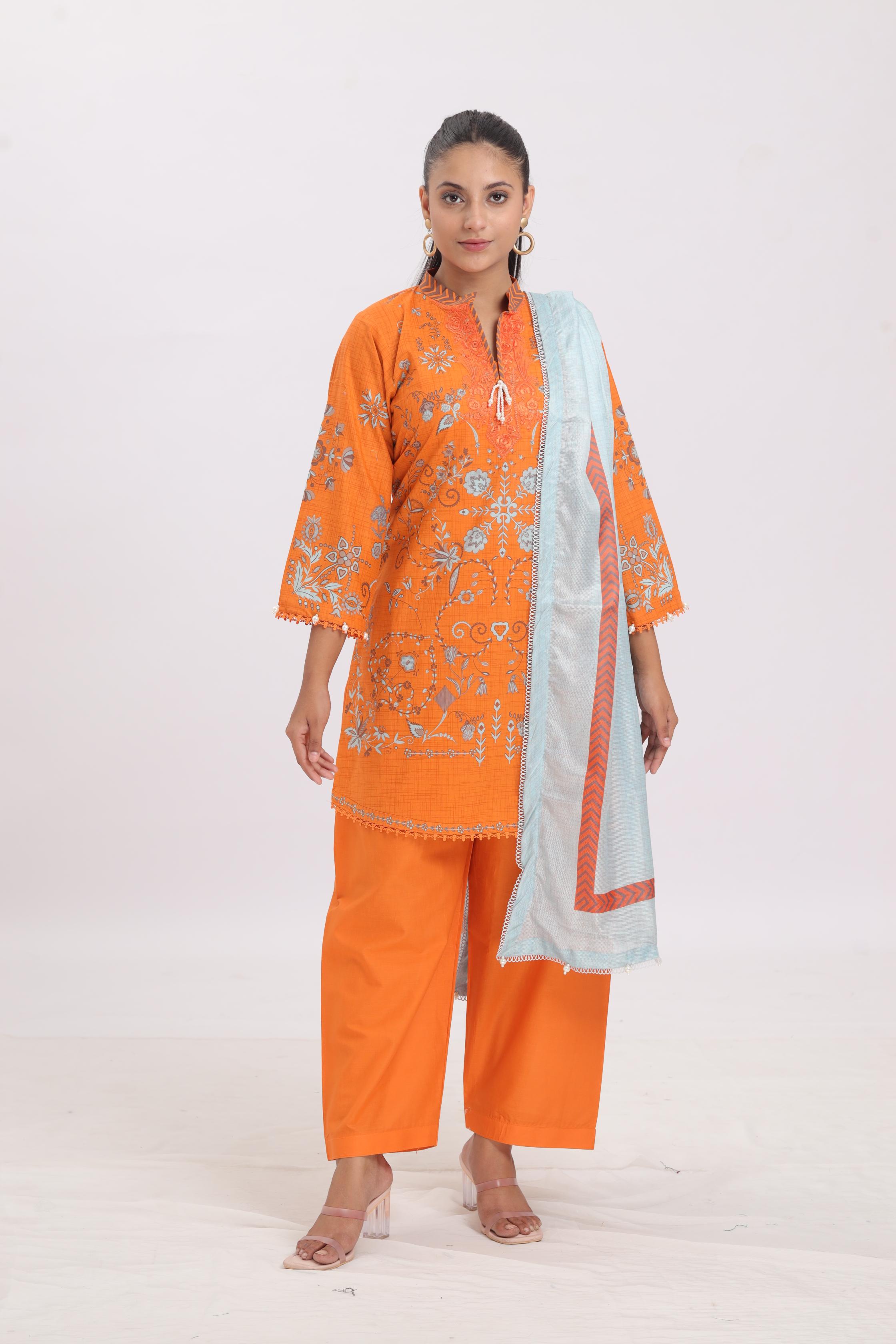 Sana Safinaz Mahay Printed Stitched Designer Dress - Elegant Pakistani Formal Wear for Weddings & Parties