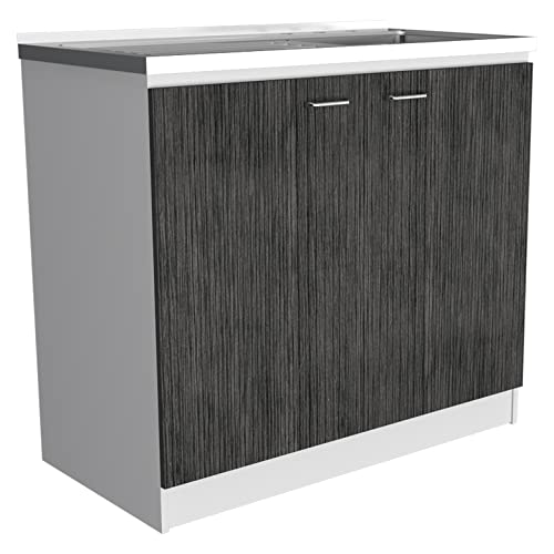 White/Smokey Oak