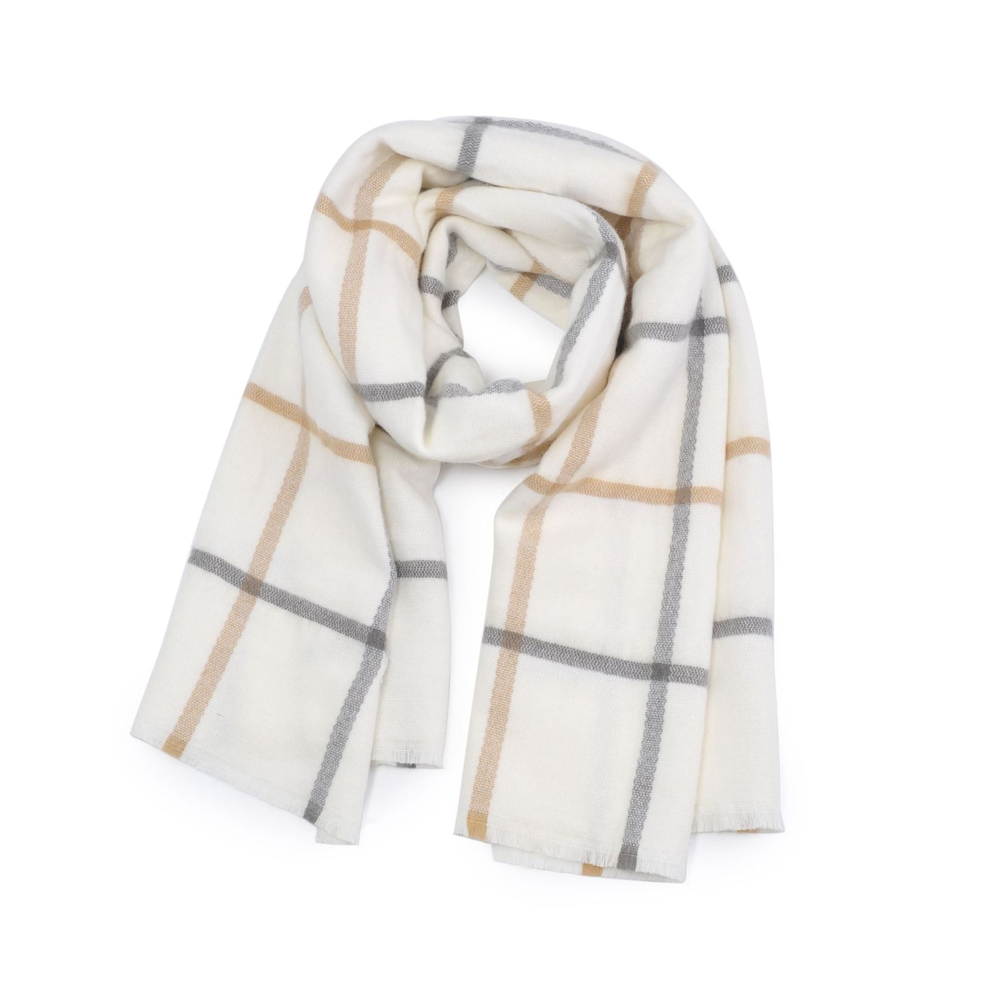 Stylish Winter Scarf for Women - Soft Warm Knitted Fashion Accessory - Perfect for Cold Weather, Outfits & Gifts