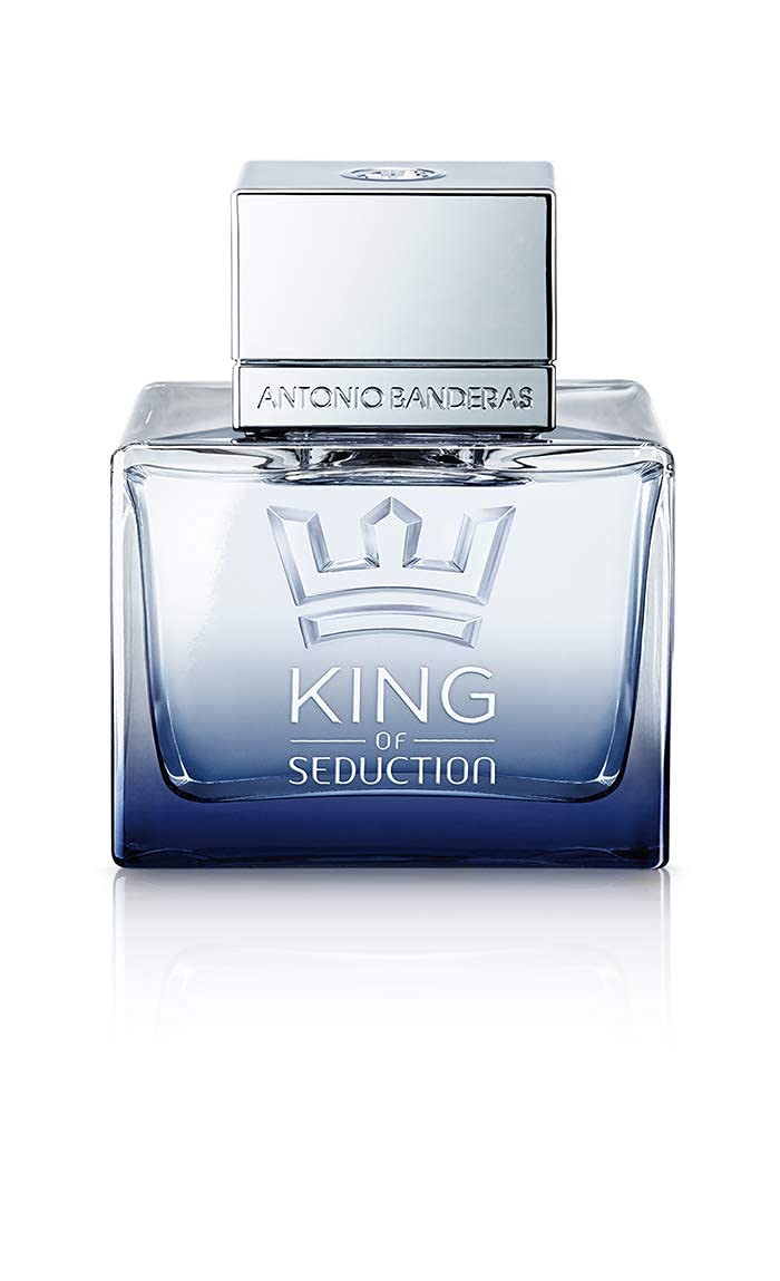 Antonio Banderas A. Banderas King of Seduction Eau de Toilette Spray for Men - Long Lasting Fragrance for Date Night, Special Occasions & Daily Wear