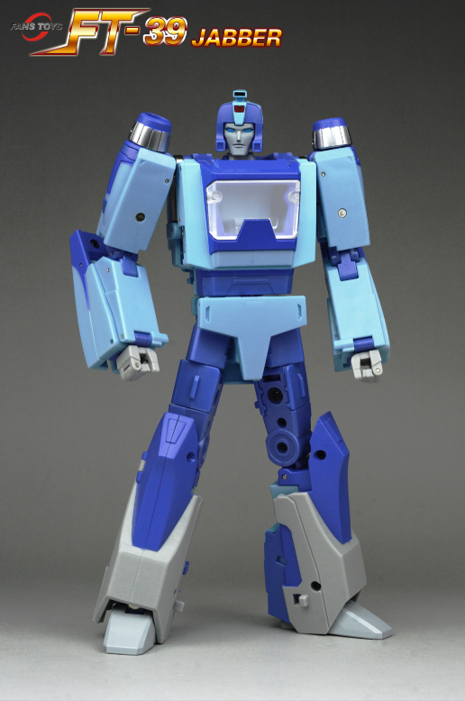 Fans Toys FT-39 Jabber Reissue Action Figure - Highly Articulated Collectible Robot Toy for Display & Play - Perfect for Transformers Fans & Collectors