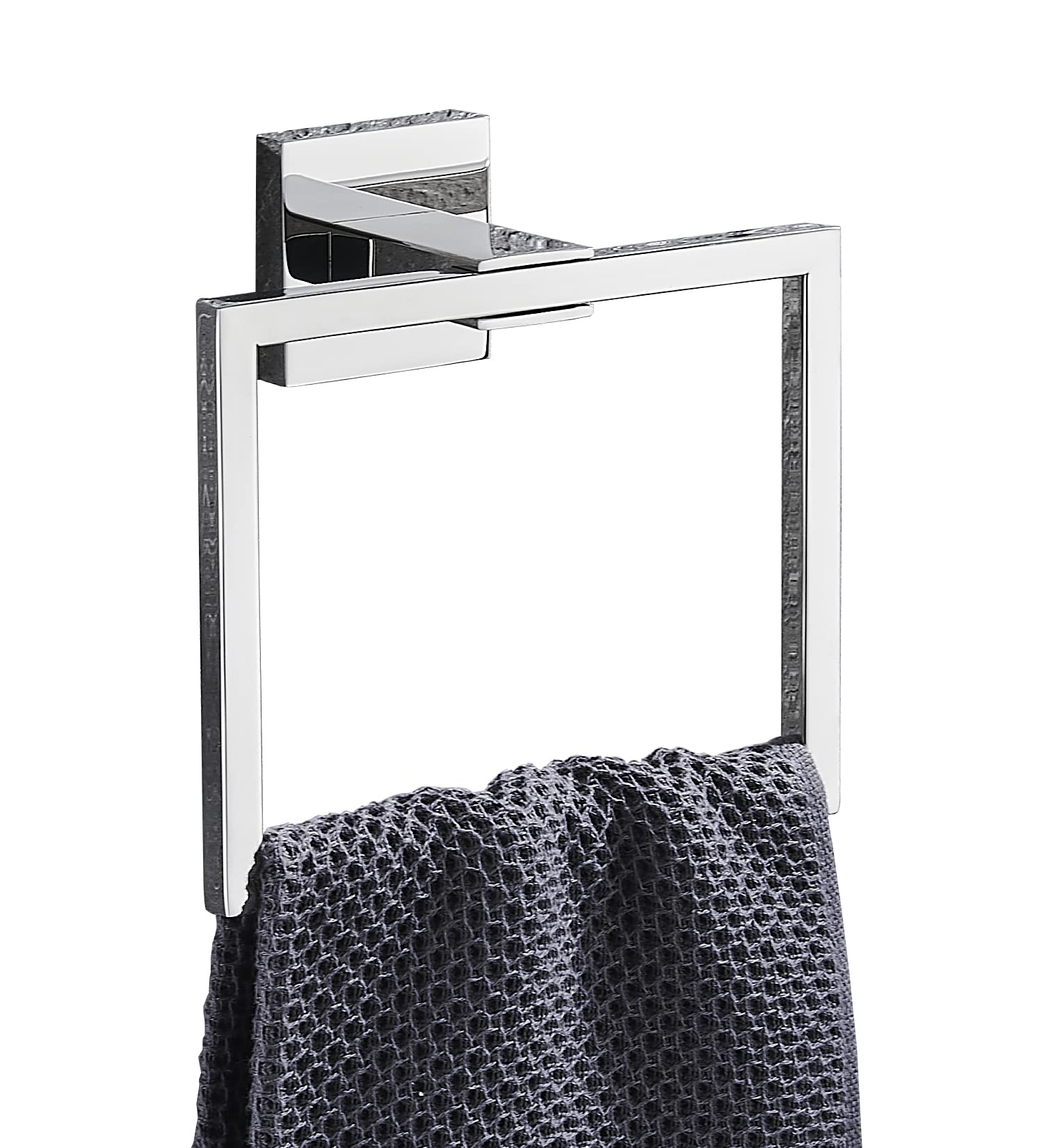 Stainless Steel Hand Towel Bar - SUS304 Chrome Polished Bathroom Towel Holder for Kitchen & Bathroom Accessories - Perfect for Home, Hotel, and Spa Use