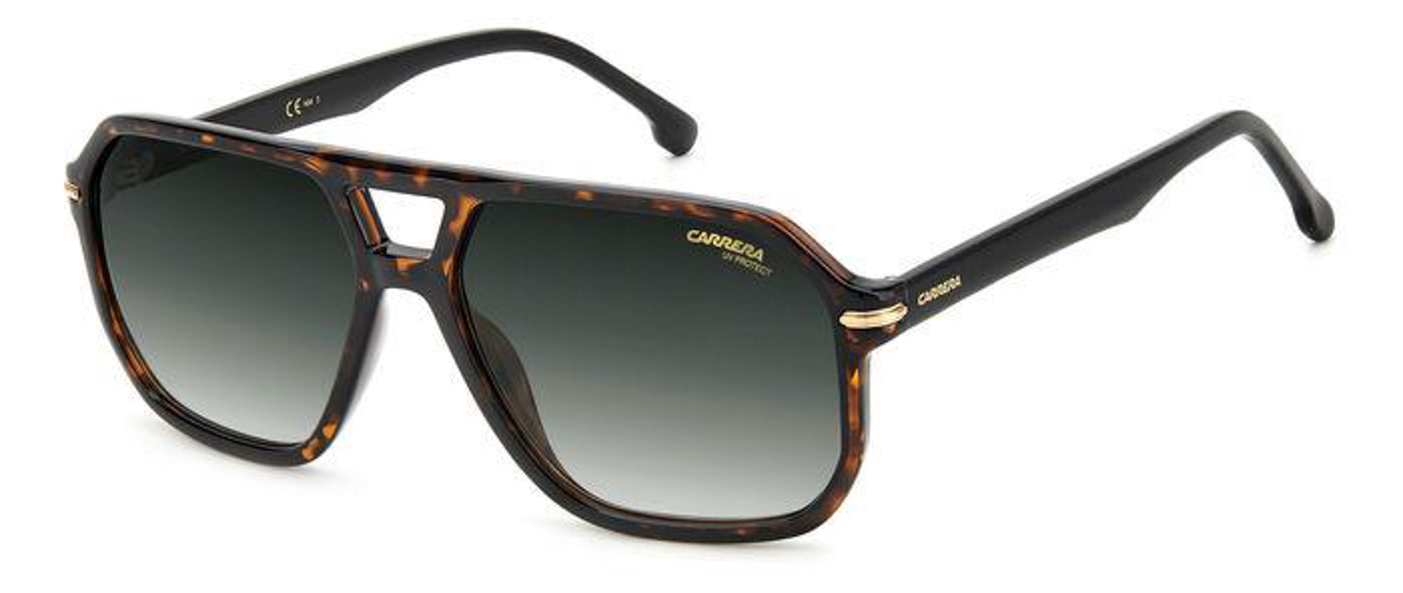 Carrera 302 S Sunglasses - Polarized UV Protection Sports Sunglasses for Men & Women - Perfect for Running, Cycling, Driving & Outdoor Activities