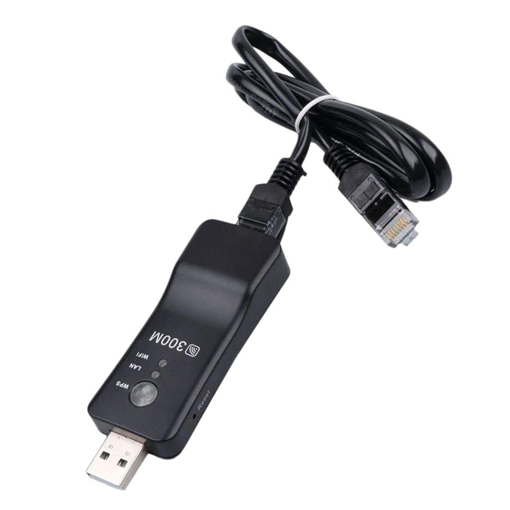 BAUFAS Wireless WiFi Adapter for Smart TV, Dual Band USB 3.0 Network Adapter with High-Speed 1200Mbps, UWA BR100 WLAN LAN Dongle - Perfect for Streaming, Gaming & Home Office Connectivity
