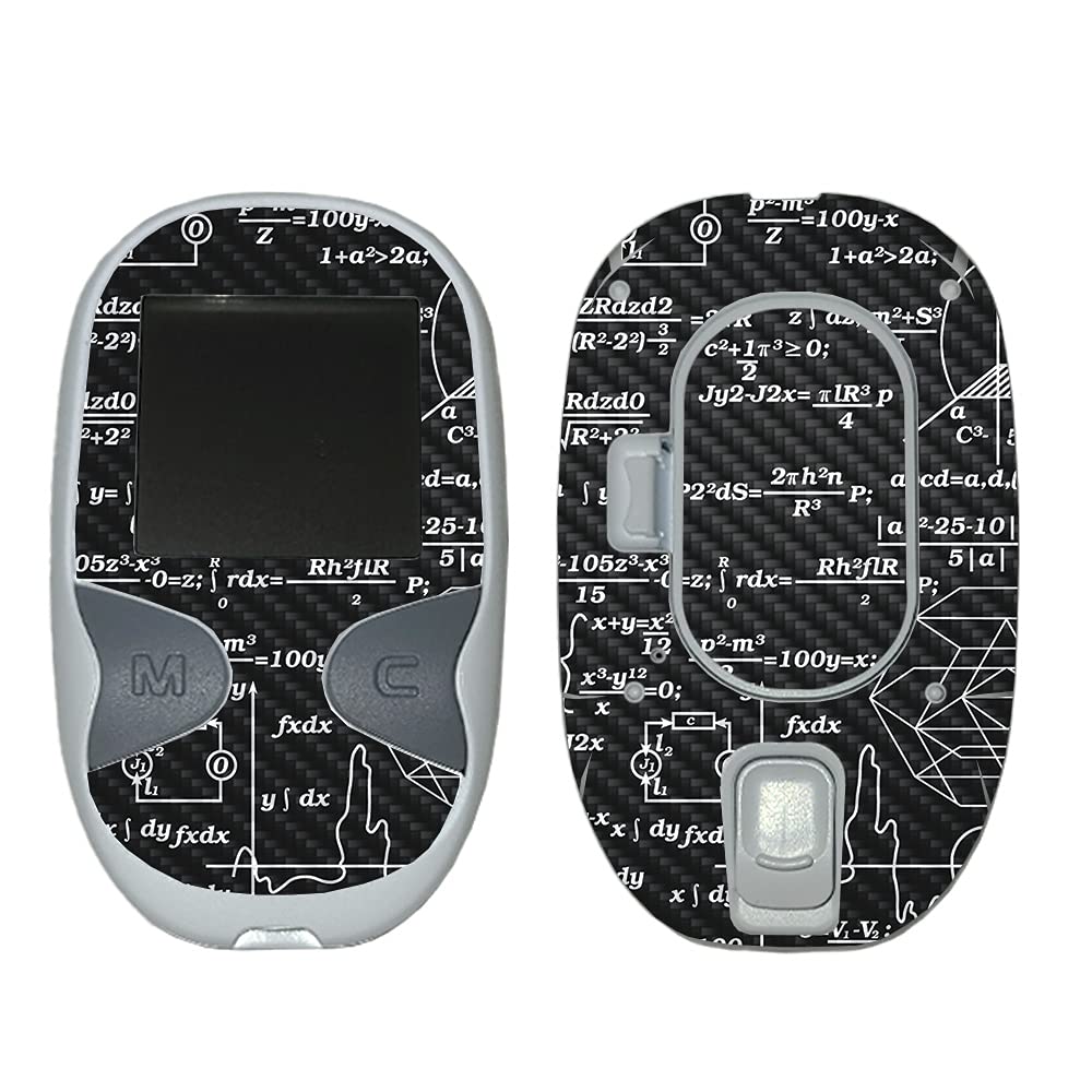 Carbon Fiber Skin for Care Touch Glucose Meter - Durable & Easy to Apply | Diabetes Care Accessory
