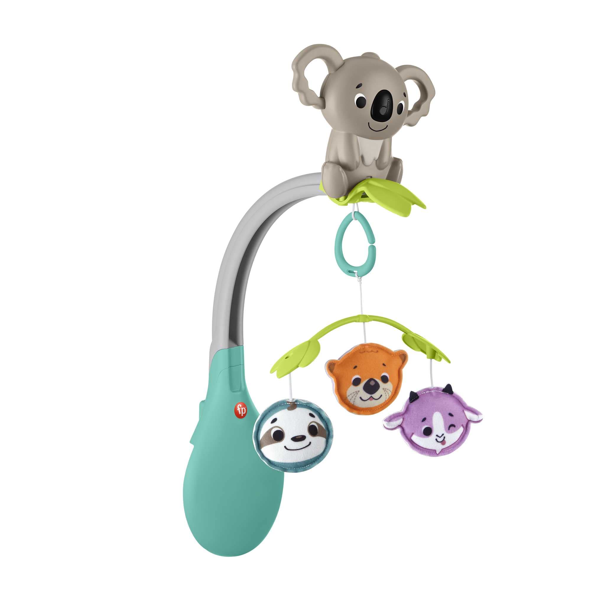 Fisher-Price 3-in-1 Soothe & Play Baby Crib Mobile with Music, Lights & Take-Along Toy for Newborns & Infants - Perfect for Nursery, Stroller & Travel Use