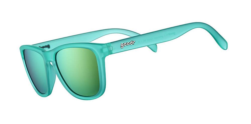 Goodr Nessy's Midnight Orgy Sunglasses - Polarized UV Protection for Running, Cycling & Outdoor Sports - Stylish & Lightweight for Men & Women