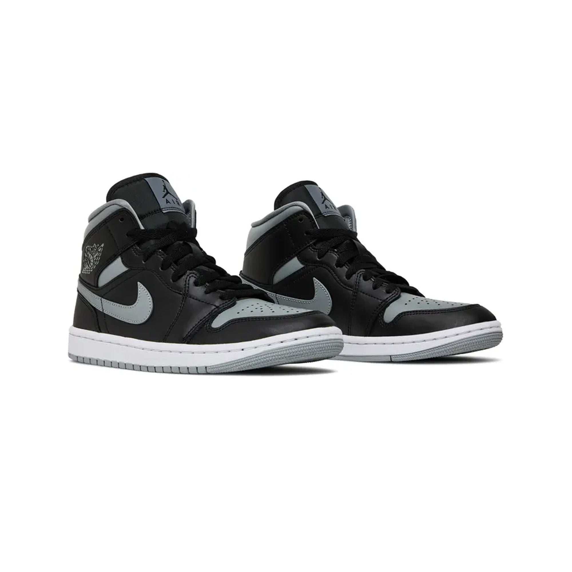 Air Jordan 1 Mid Shadow W (2022) - Women's Basketball Shoes for Casual Wear & Street Fashion | Perfect for Sneaker Collectors & Everyday Outfits