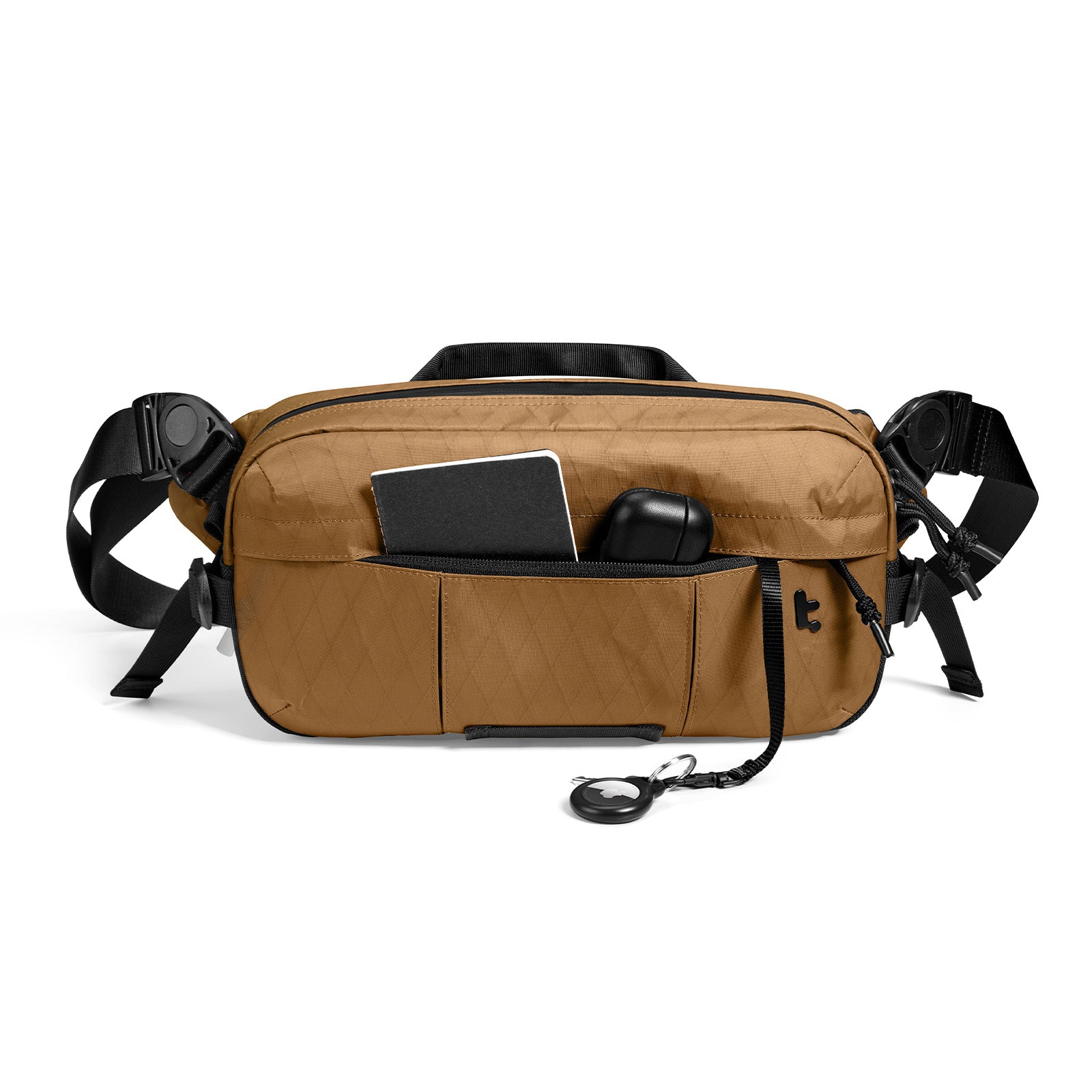 Wander T26 X-Pac Daily Sling Bag - Lightweight Crossbody Bag for Men & Women - Perfect for Travel, Hiking, and Everyday Carry