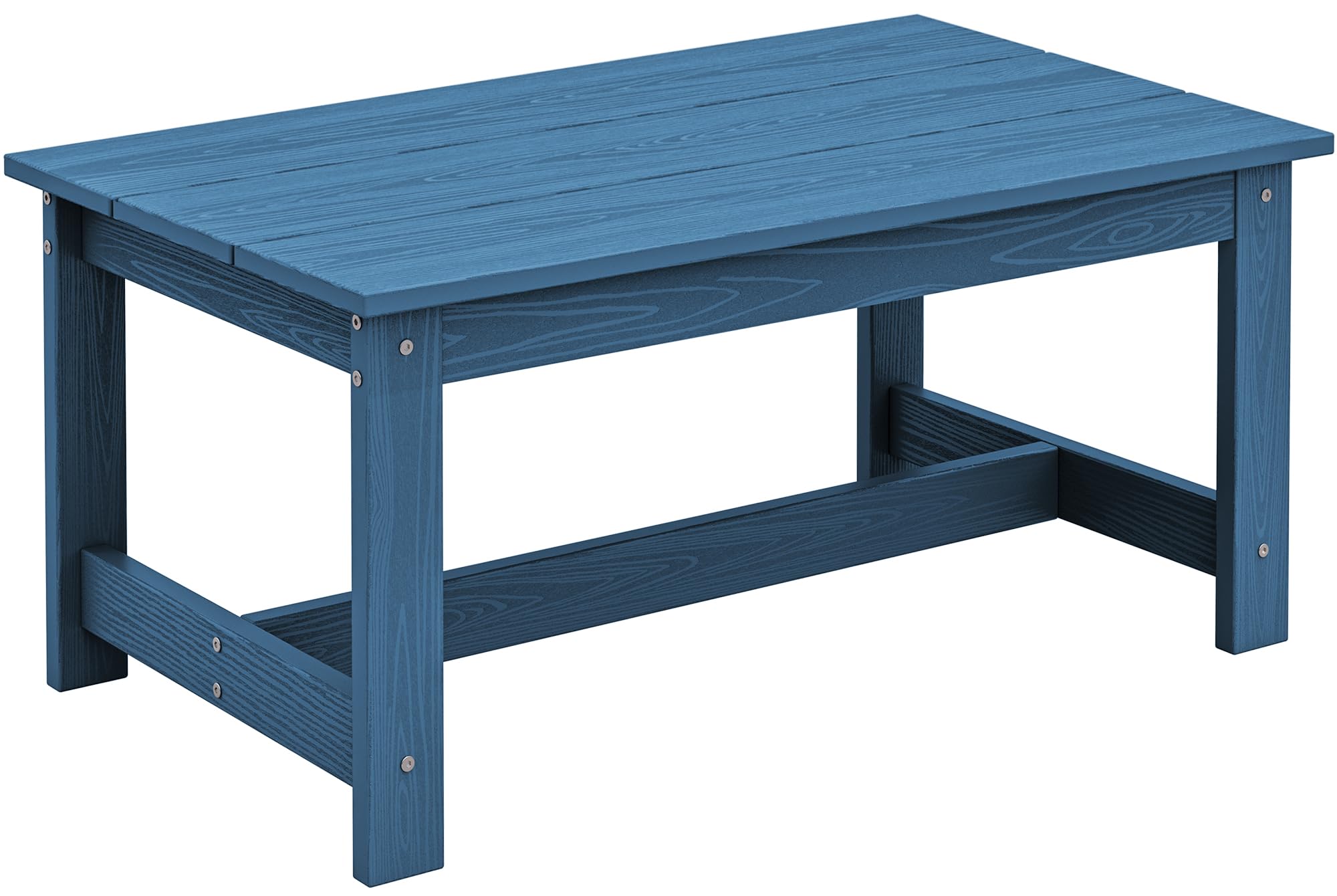 SERWALL HDPE All-Weather Outdoor Coffee Table - 37.8