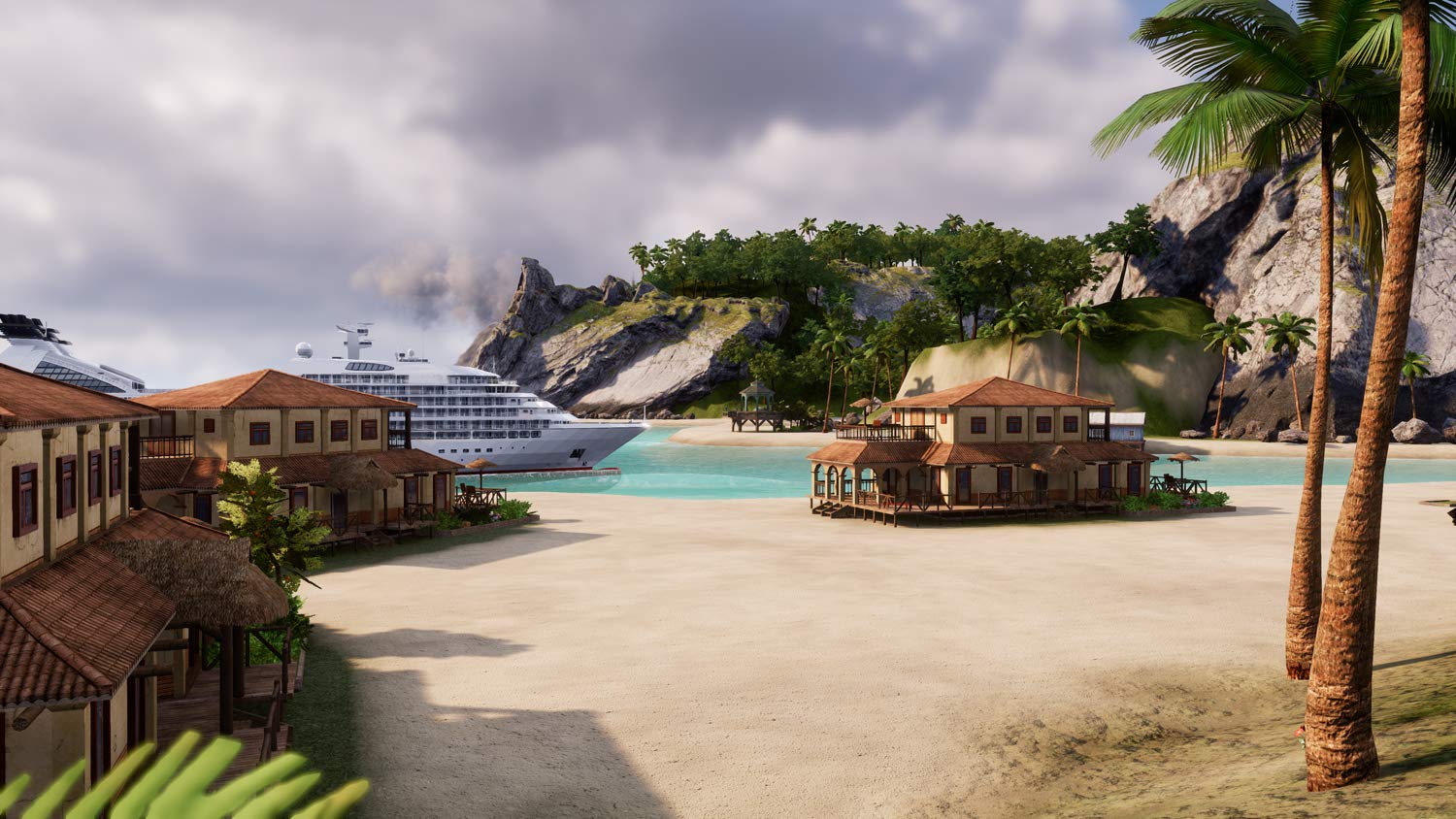 Tropico 6 PC Game - Political Simulation & Strategy Building Game for Windows - Perfect for Fans of City Builders and Dictator Simulators