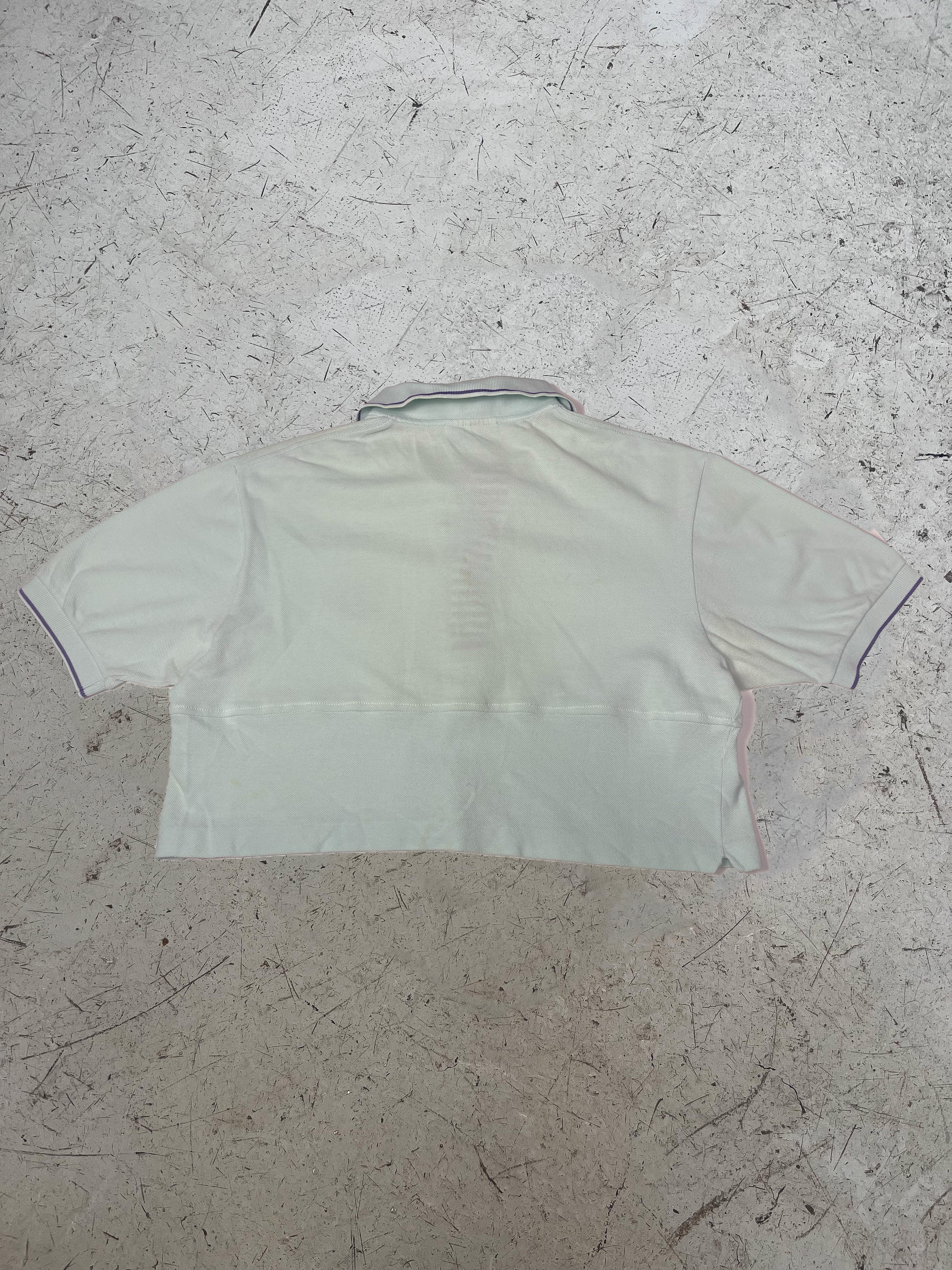 Lacoste Polo Shirt for Women - Classic Cotton Short Sleeve Crop Top | Casual Summer Outfits, Tennis Wear & Street Style Fashion