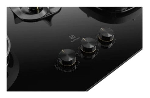 Electrolux EHG9350BC 90cm Built-in Gas Hob with 3 Burners - UltimateTaste 500 Series (LPG) - Perfect for Modern Kitchens & Professional Cooking