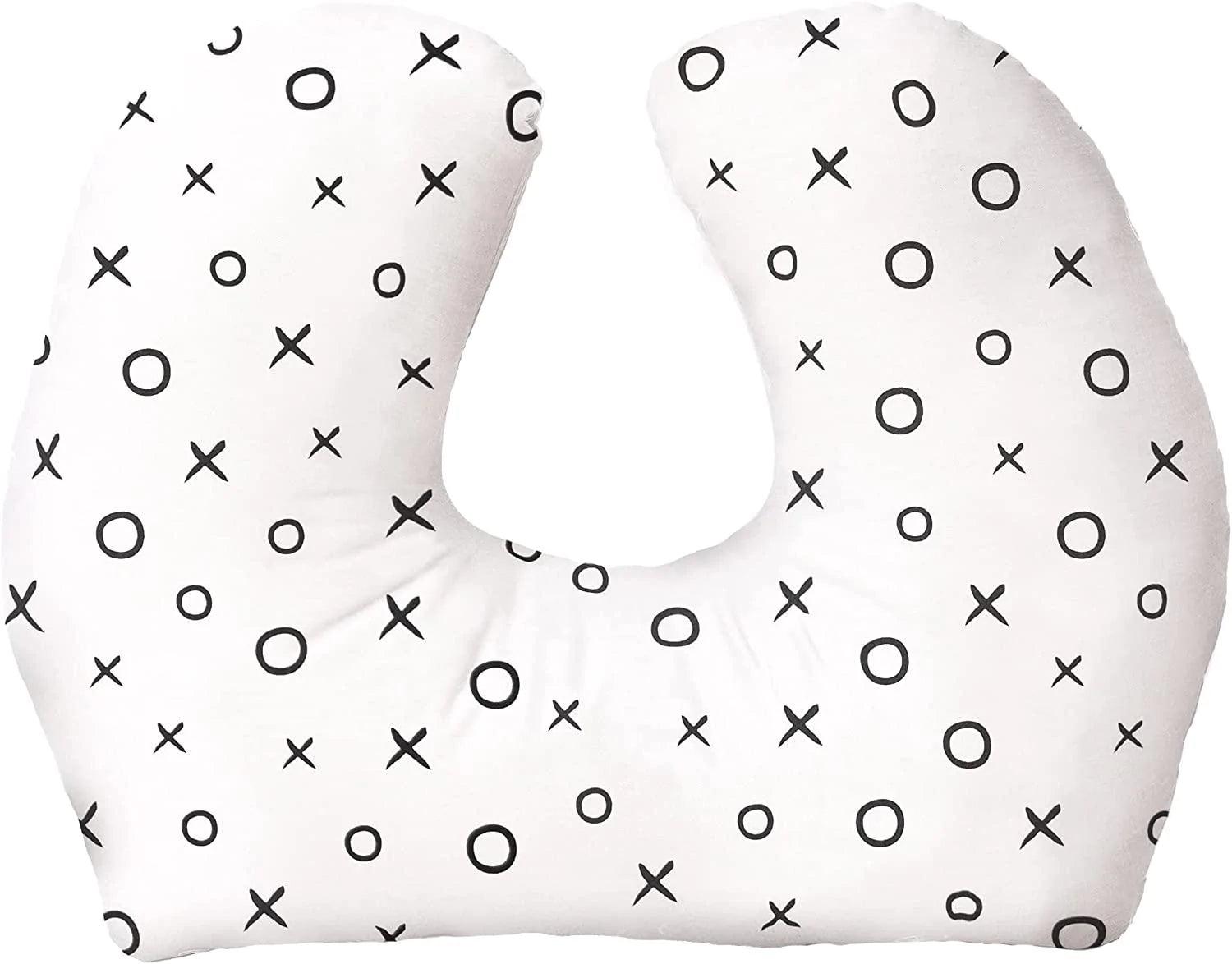 Jolly Jumper The Baby Sitter Nursing Pillow - Comfortable Infant Feeding Support for Breastfeeding & Bottle Feeding - Perfect for New Moms & Caregivers at Home or On-the-Go
