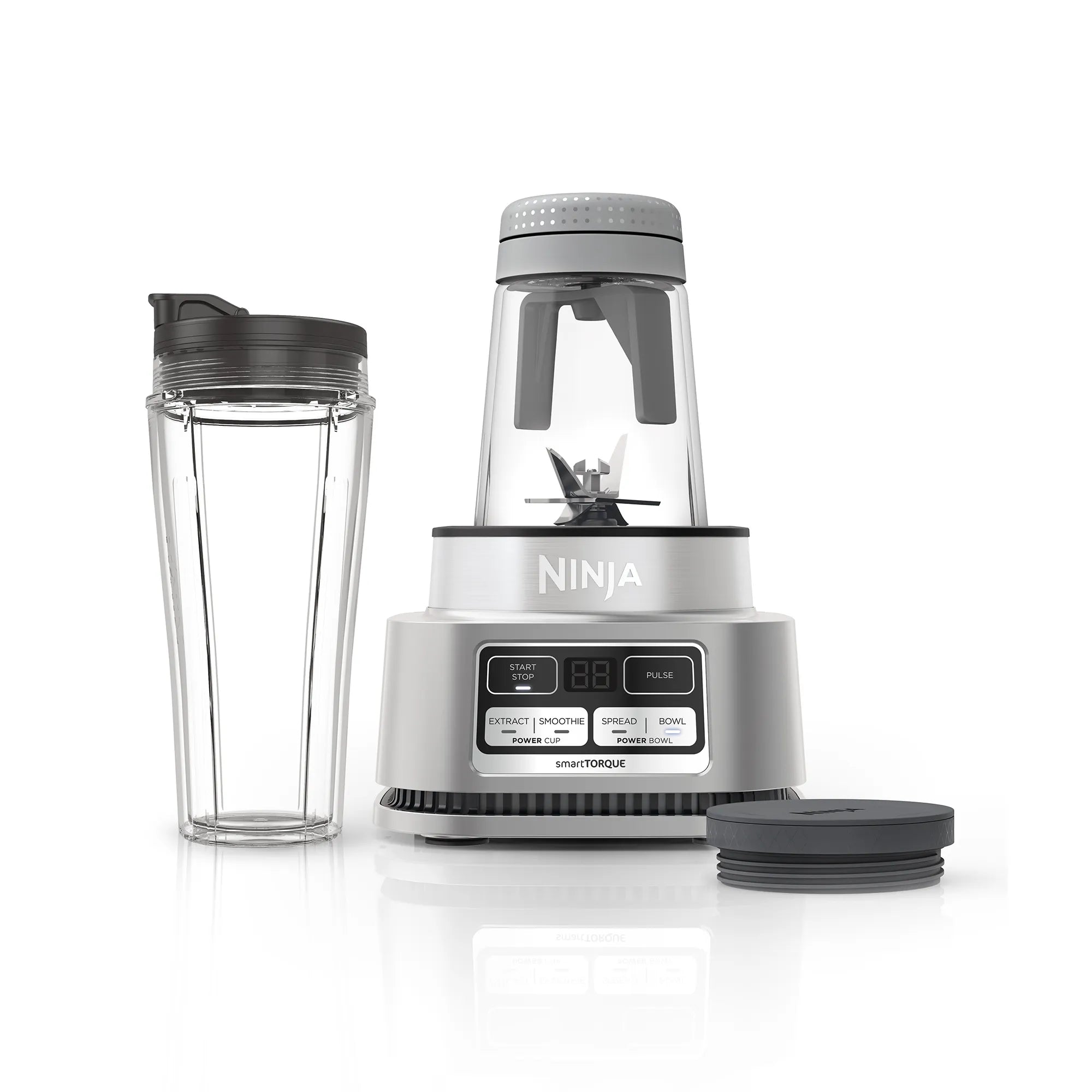 Ninja Foodi Power Nutri Compact System - 6-in-1 Multi-Cooker with Air Fry, Steam, Bake, Roast, Dehydrate - Perfect for Small Kitchens, Dorms & RV Cooking