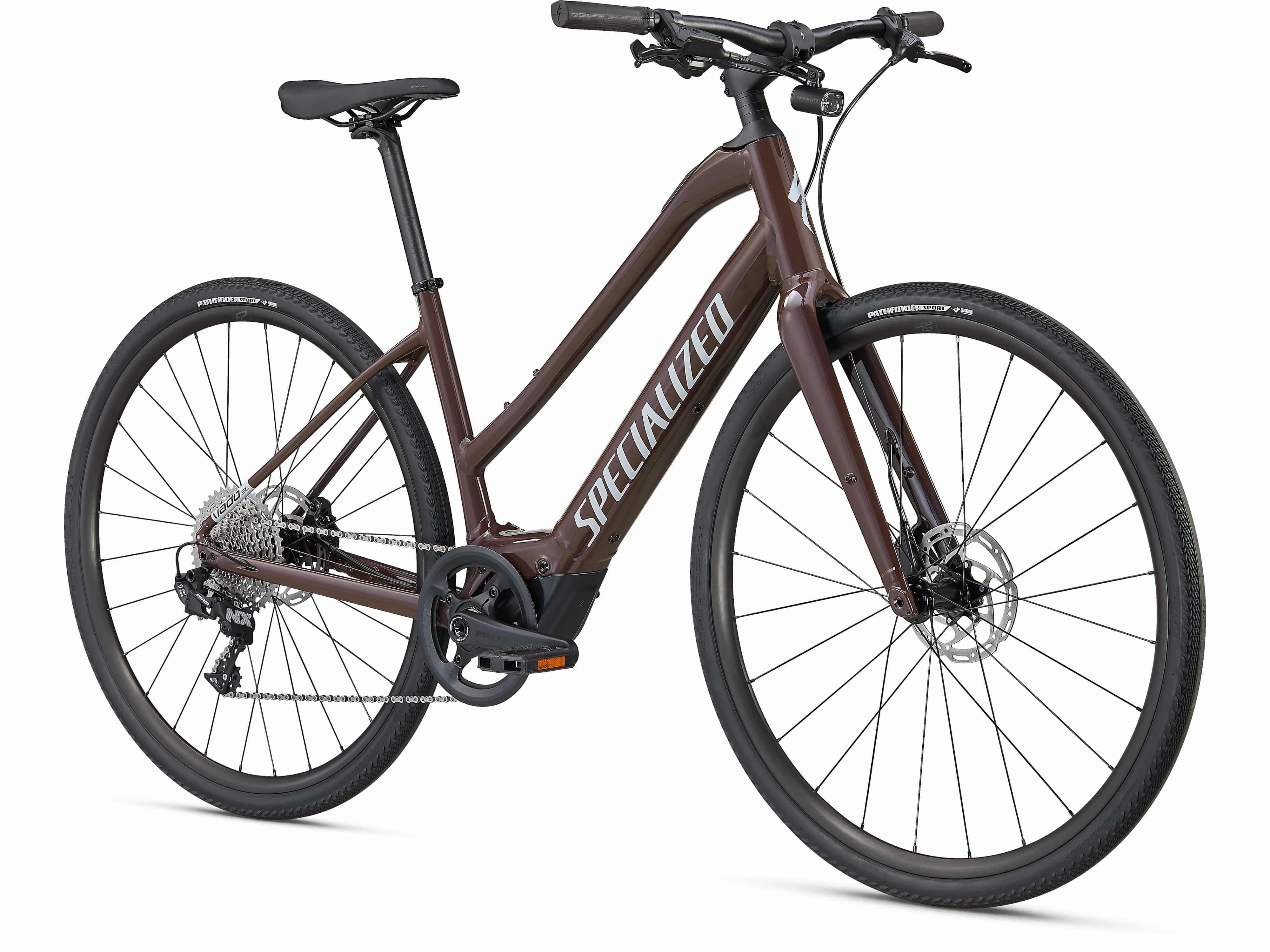 Specialized Turbo Vado SL 4.0 Step-Through Electric Bike - Lightweight Commuter E-Bike for Urban Riding & Daily Transportation