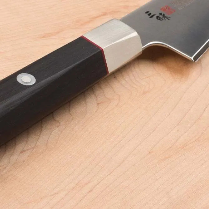 Premium Zanmai Hybrid VG-10 Honesuki Japanese Boning Knife - Professional Kitchen Tool for Poultry & Meat Butchering - Perfect for Chefs & Home Cooking