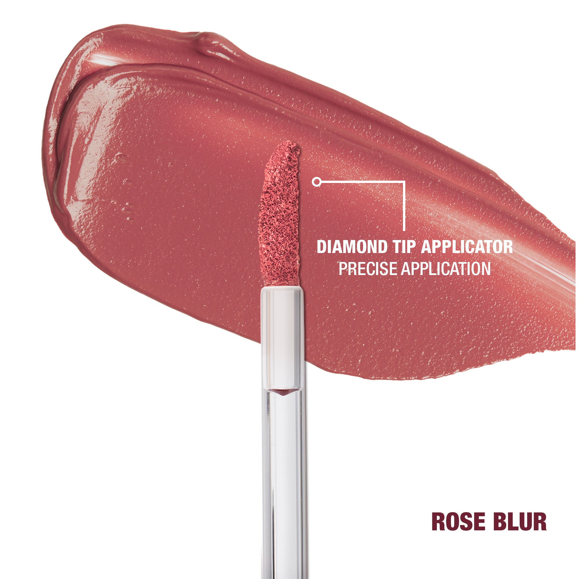 Airbrush Flawless Lip Blur - Matte Liquid Lipstick, Long Lasting & Non-Drying, Perfect for Everyday Wear & Special Occasions